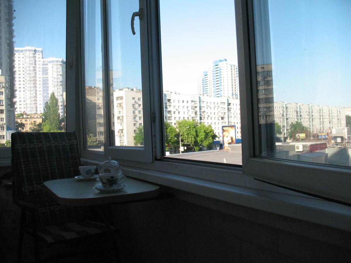 Apartments Near Politech Kiev Eksteriør billede